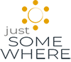 justsomewhere logo rgb 72dp 100px
